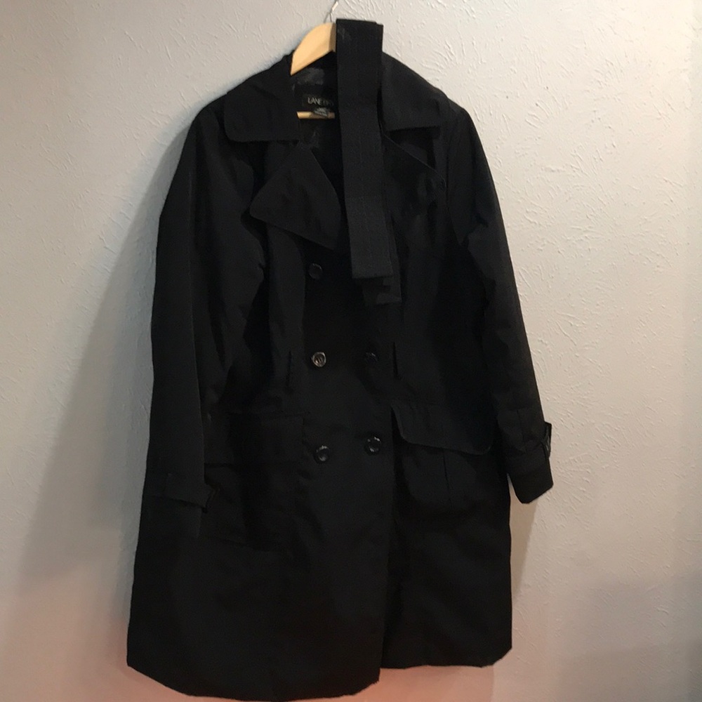 Lane bryant trench coat